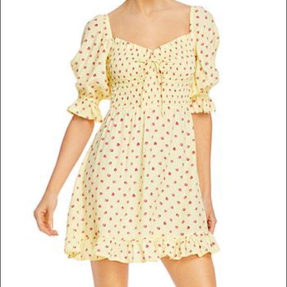 Faithfull the Brand Dresses & Skirts - Faithfull The Brand Sage Mini Dress L 8